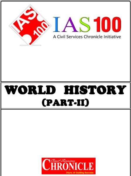 Chronicle IAS Academy world history part II