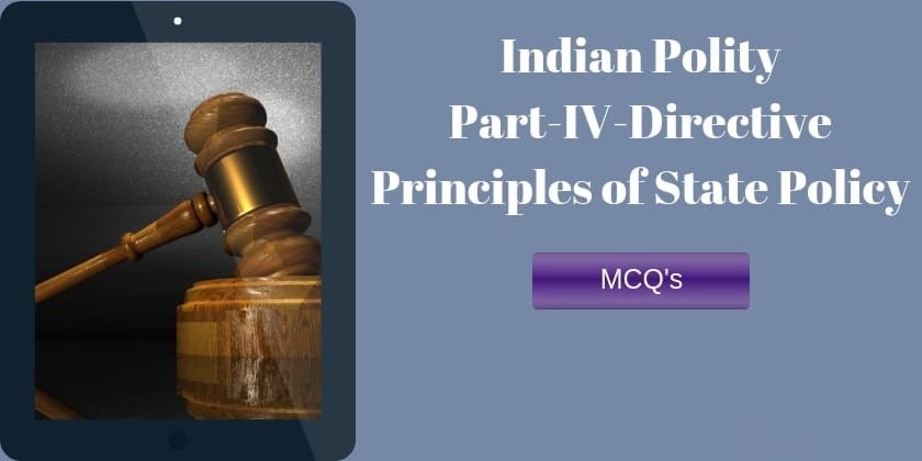 Directive Principles of State Policy