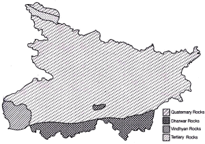 Geographical structure of Bihar