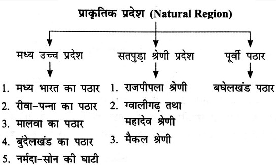 natural region of mp